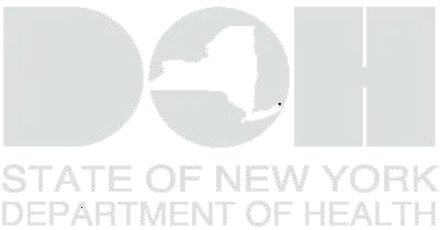 New York State Department of Health logo