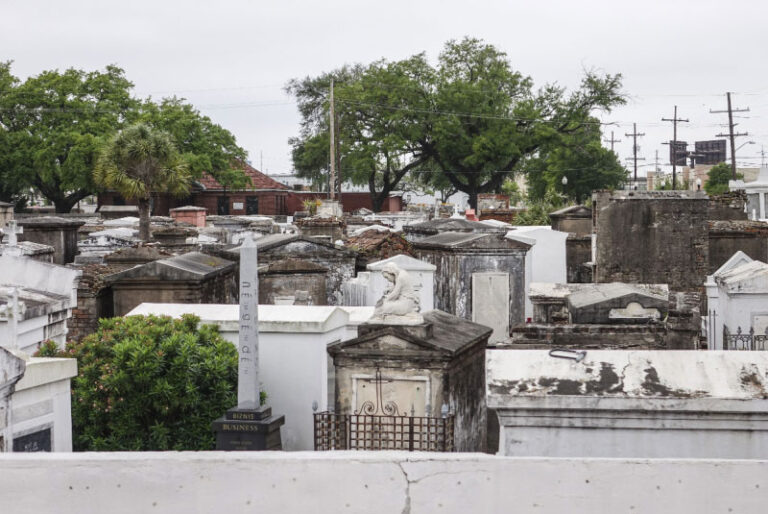 Cemetery Number One in New Orleans