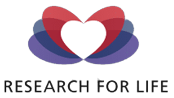 Research For Life logo