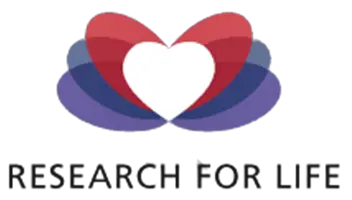 Research For Life logo